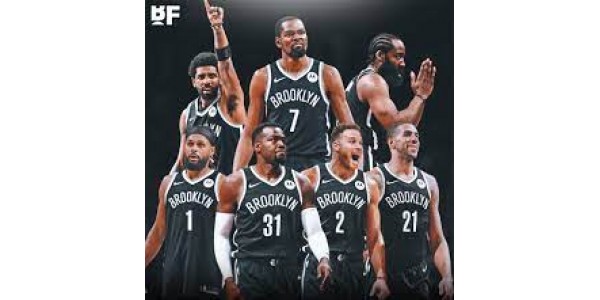 Brooklyn Nets 5 Manpower Los Angeles Clippers